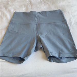 Lululemon Wunder Under 6in Bike Shorts